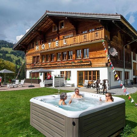 Le Petit Relais Hotel Gstaad Luaran gambar