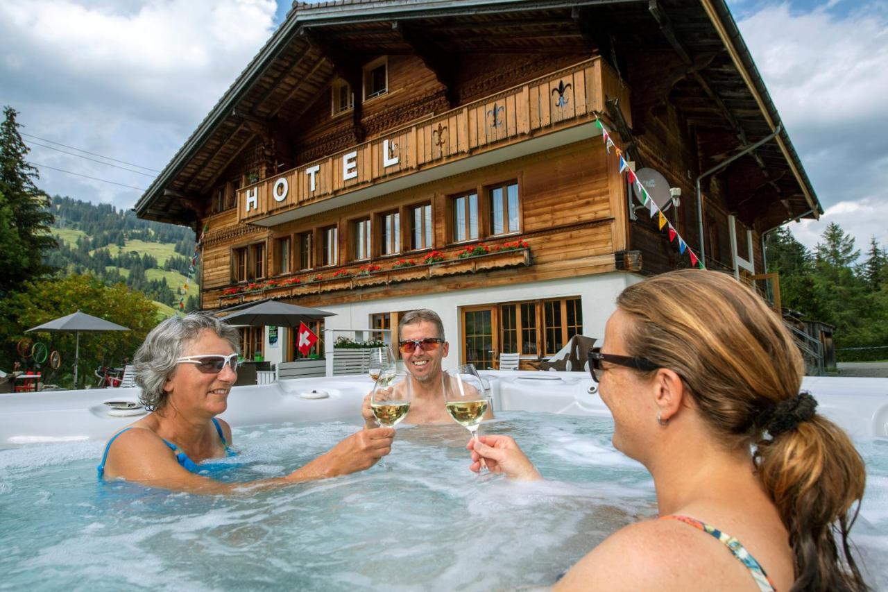 Le Petit Relais Hotel Gstaad Luaran gambar