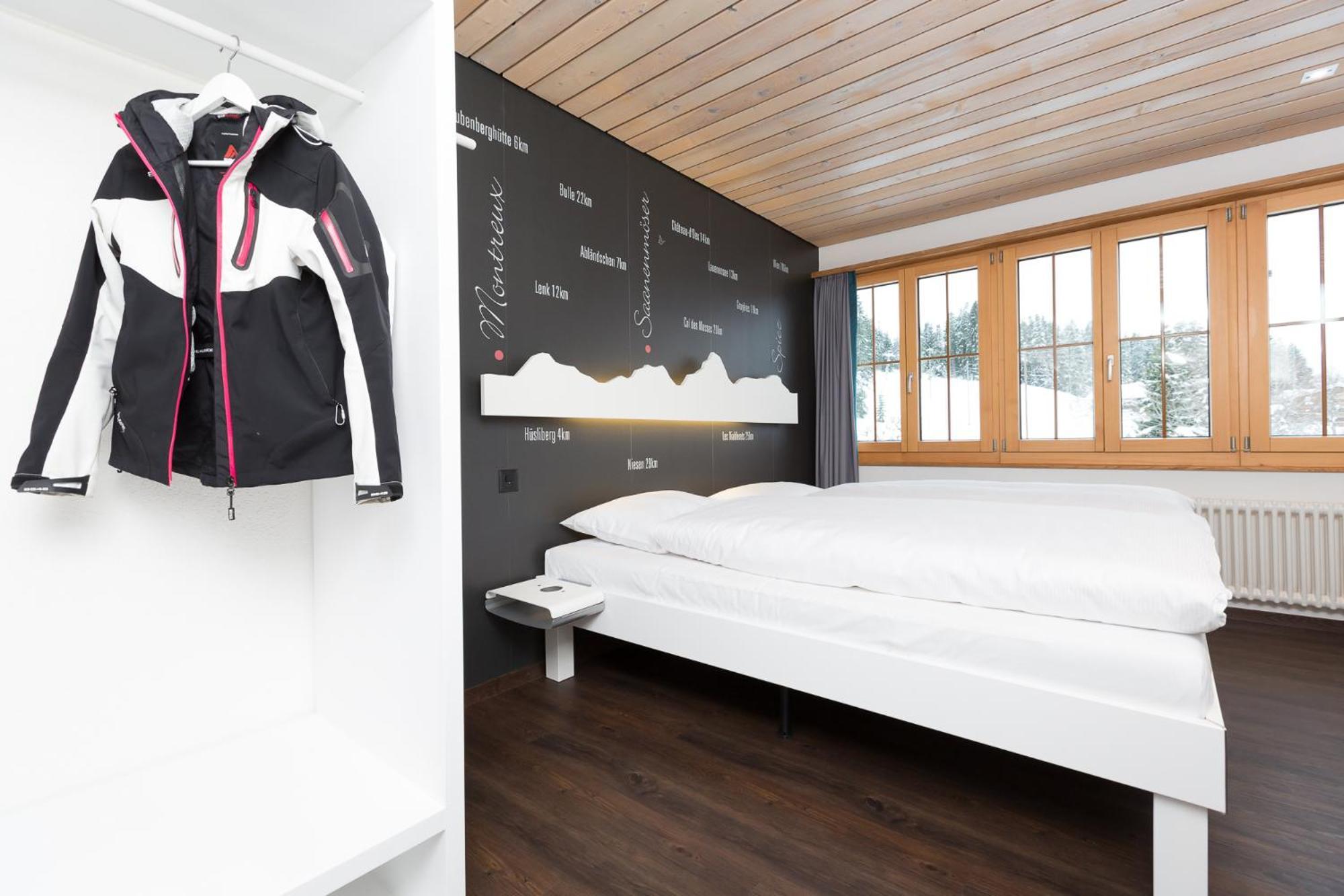 Le Petit Relais Hotel Gstaad Luaran gambar