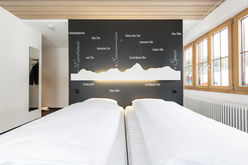Le Petit Relais Hotel Gstaad Bilik gambar
